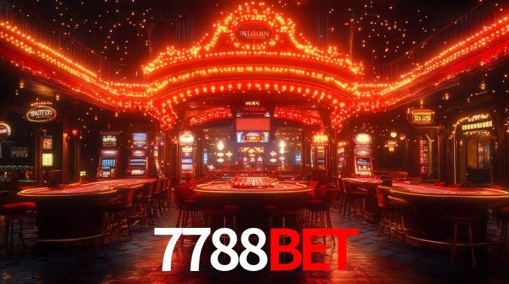 Sinta a adrenalina dos jogos de cassino com 7788bet
